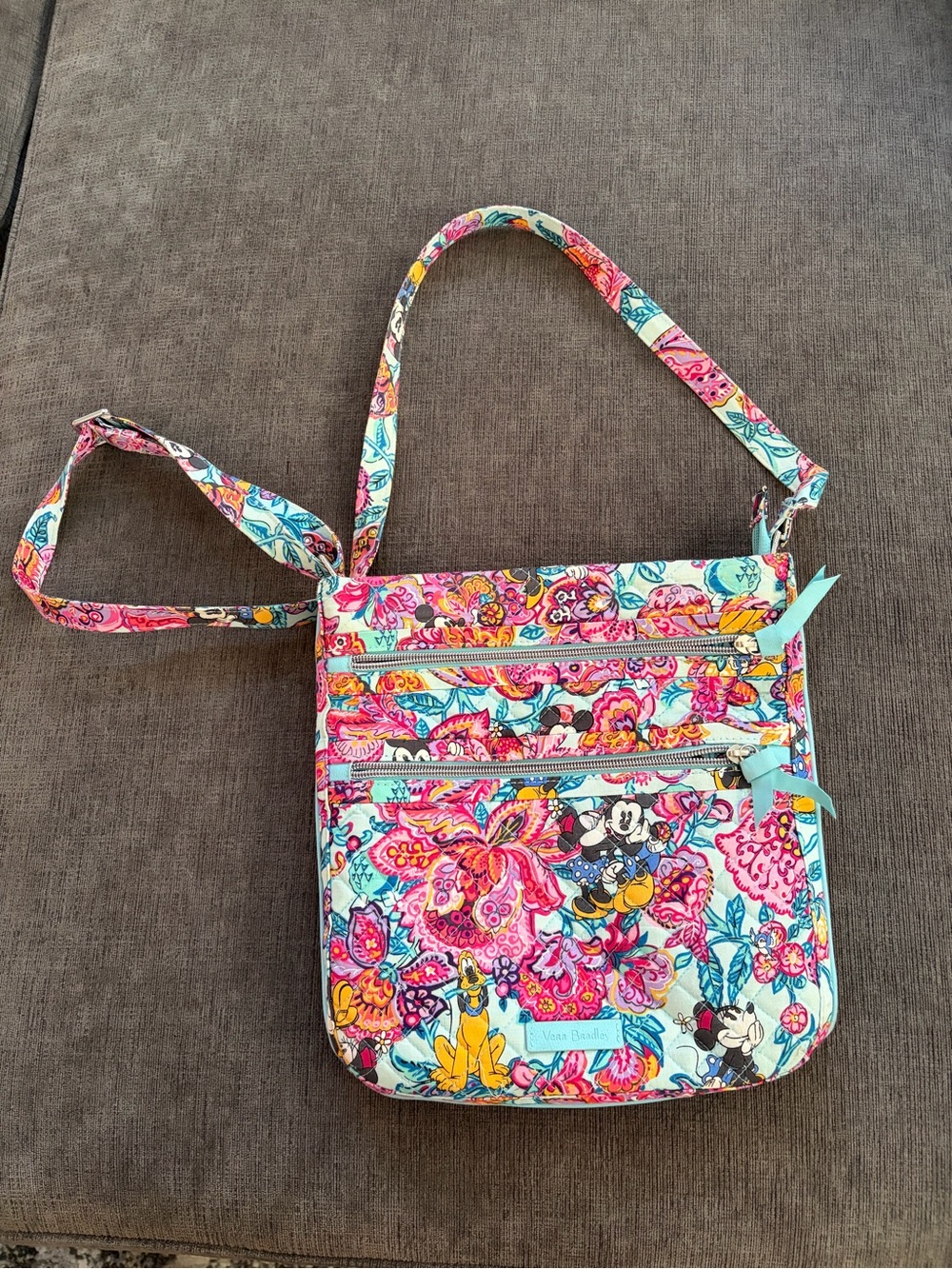 Disney x Vera Bradley Crossbody